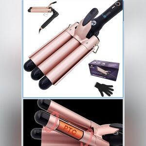 3 Barrel Curling Iron (NEW)
